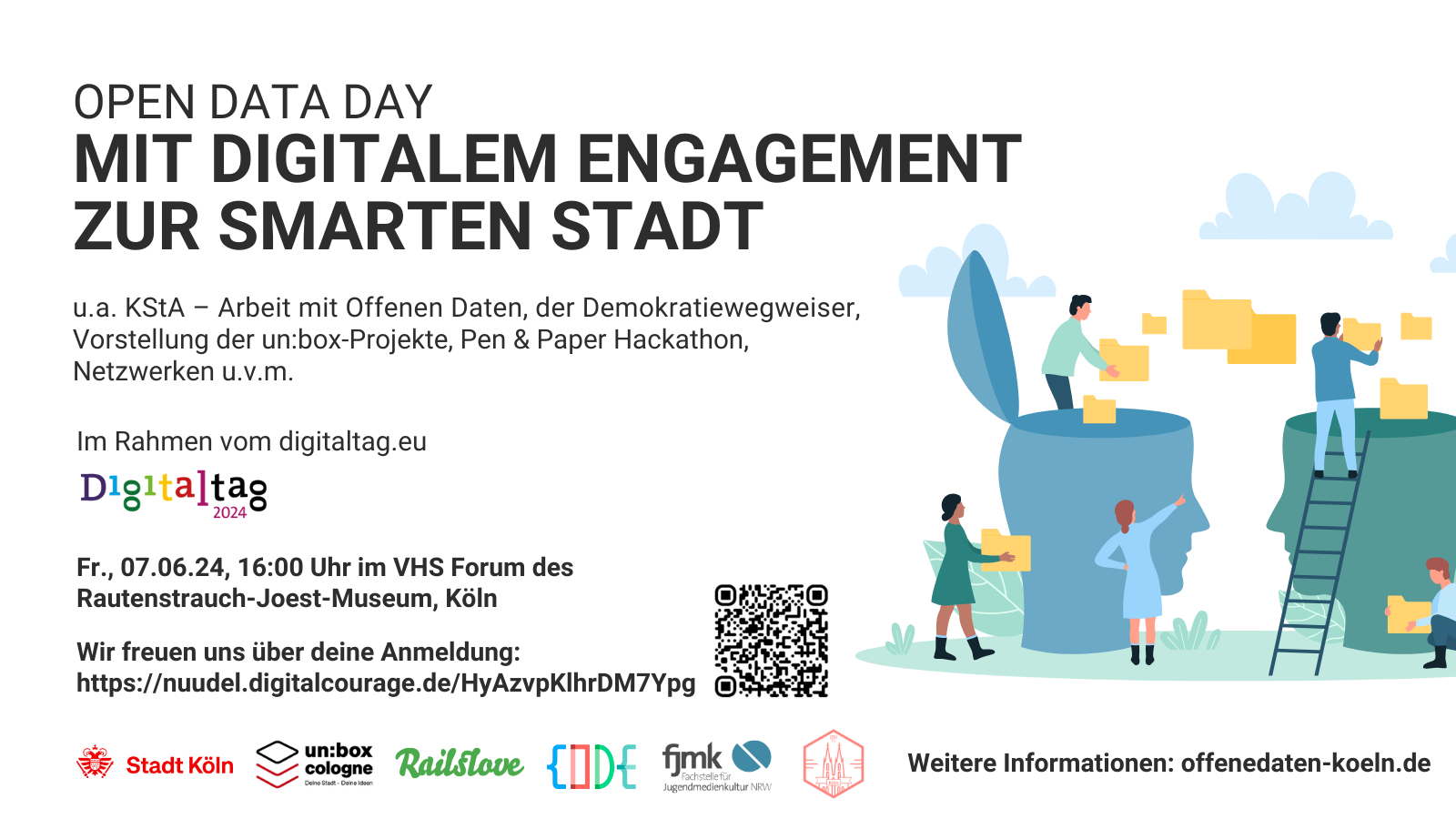 Grafik zum Open Data Day 2024